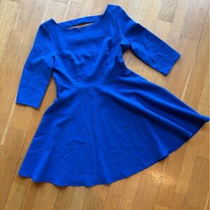 Alice & You Royal Blue Mini Dress